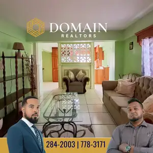 2-bedroom apartment in St. Michaels Street, Princes Town to rent, Princes Town