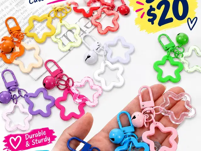 Keychains with bells, Charlieville