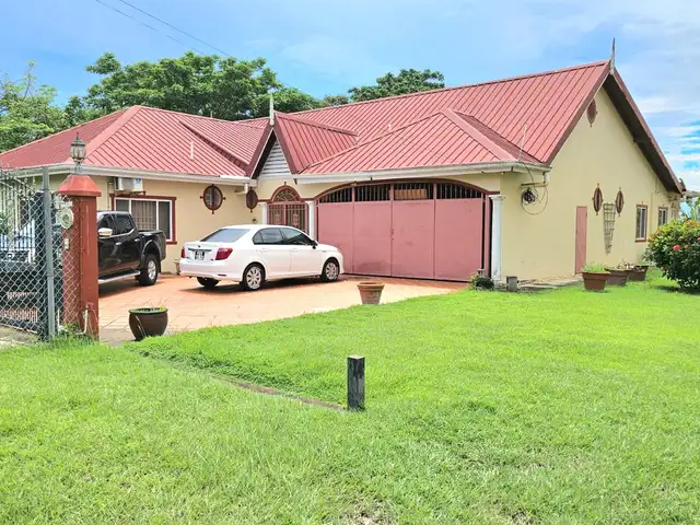 4-bedroom house in Pembrook for sale, Buccoo