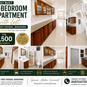  2-bedroom apartment in Barataria to rent, Barataria