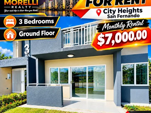 3-bedroom apartment in San Fernando to rent, San Fernando