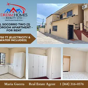 2-bedroom apartment in Todd Street, El Socorro to rent, El Socorro