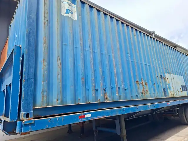 40FT Shipping Containers, Freeport