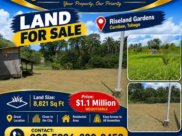 Residential land 8821 sq.ft, Carnbee