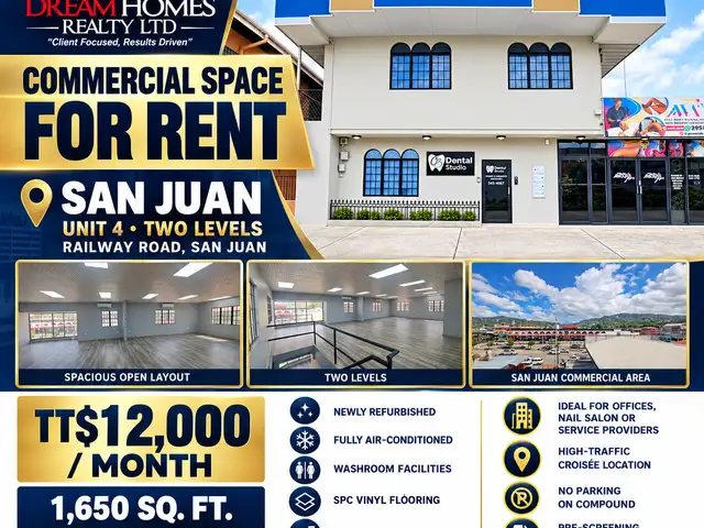 Commercial Spaces, San Juan
