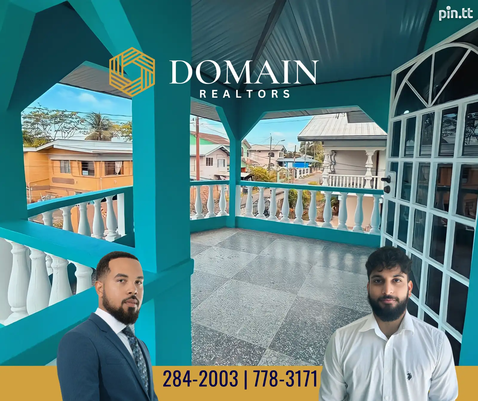 3-bedroom apartment in Waterloo, Couva to rent, Couva