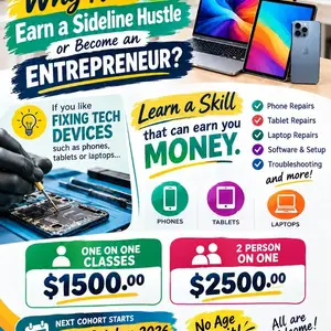 TECH REPAIR CLASSES, Chaguanas