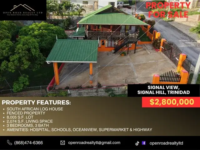  3-bedroom house in Signal Hill for sale, Signal Hill