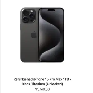 iPhone 15 Pro Max 1 TB, Curepe