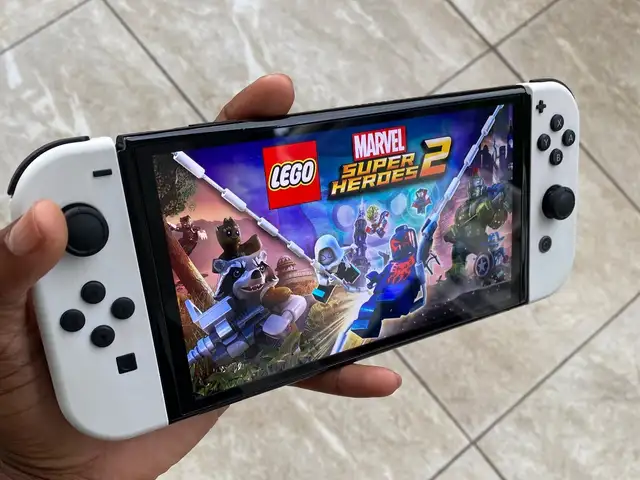 Nintendo Switch Handheld Console, Curepe