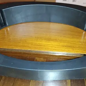 6x9 Angled risers, Mt. Hope