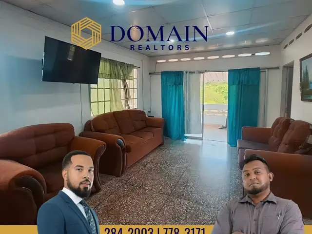 3-bedroom apartment in Dades Ext, Rio Claro to rent, Rio Claro