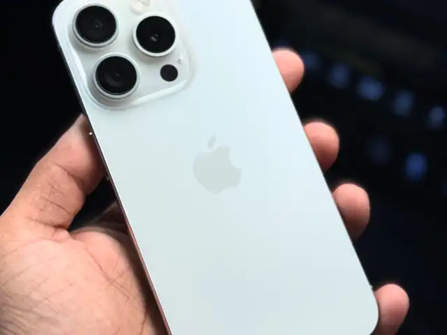 iPhone 15 Pro, El Socorro
