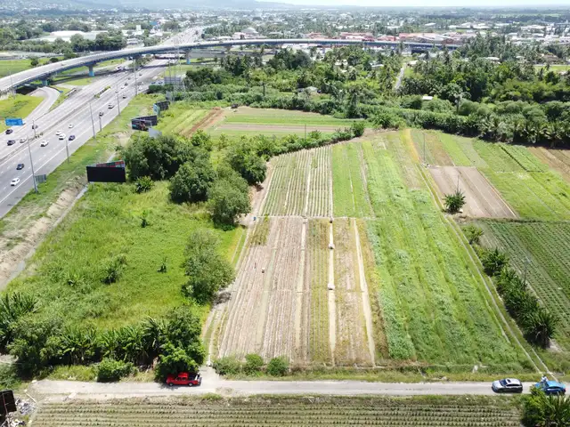 Agricultural land 187308 sq.ft, Aranguez
