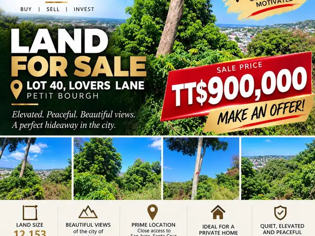 Residential land 12153 sq.ft, San Juan