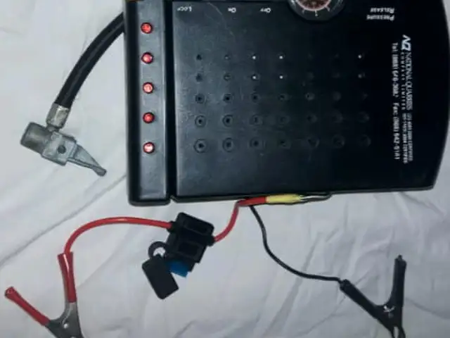 Car compressor, Trincity