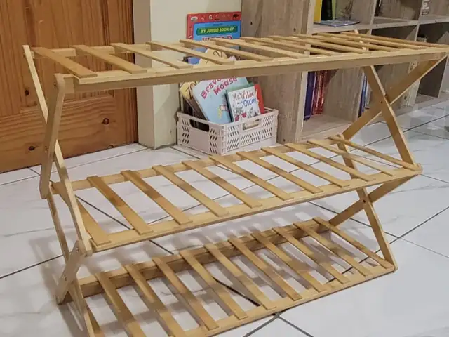 BRAND NEW Wooden Shoe Rack, San Fernando