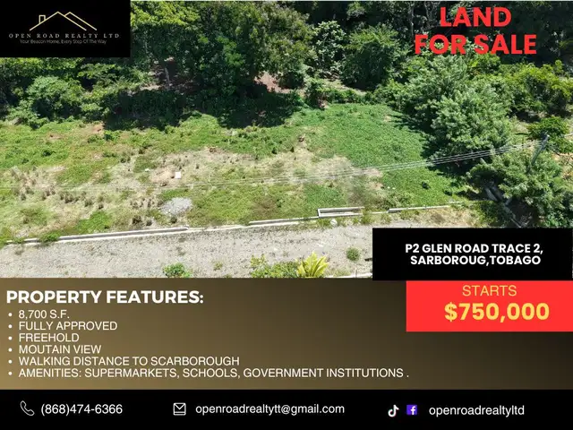 Residential land 8700 sq.ft, Scarborough