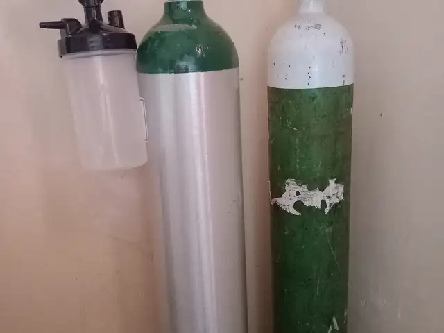 Medical Oxygen Tanks. 2 For One, St. Augustine