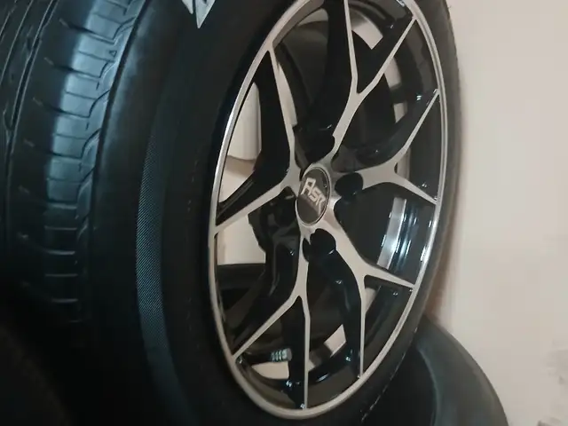 15S Rims & Tyres 4 Hole, Aranguez