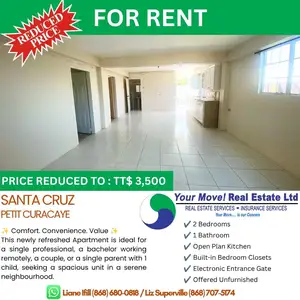 2-bedroom apartment in Santa Cruz to rent, Santa Cruz