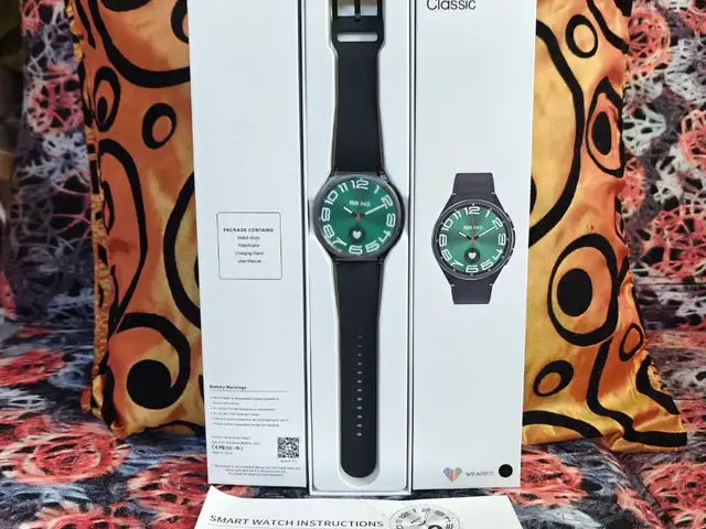 Smart Watch 6 Classic, San Juan