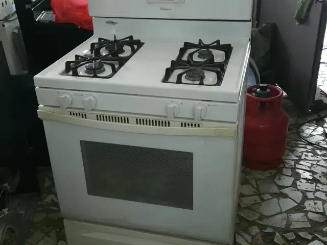 whirpool stove, El Dorado