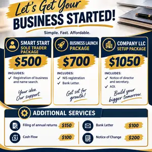Business Registration, Cocoyea