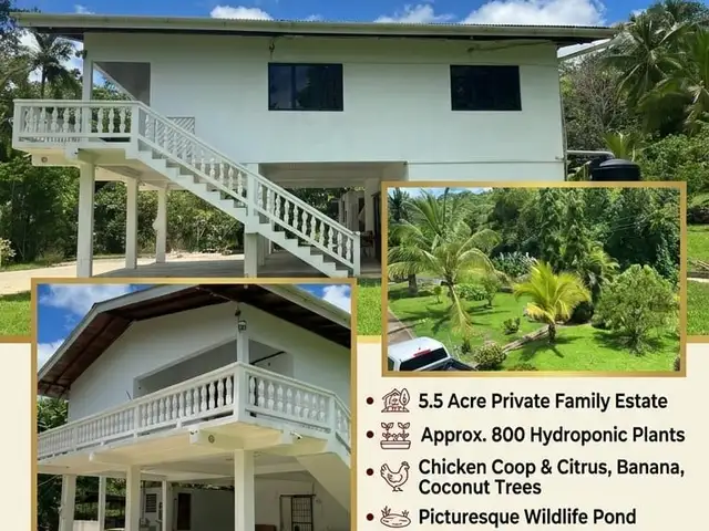 3-bedroom house in Carapo for sale, Tabaquite