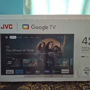 JVC GOOGLE TV 42 SMART TV FHD LED & LG DVD, Cocoyea