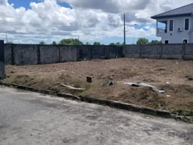 Residential land 5900 sq.ft, Caroni
