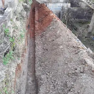 Retaining Wall, San Fernando