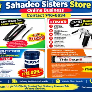 Grease and Grease Guns, Couva