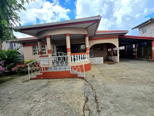 3-bedroom house in Mc Bean to rent, Couva