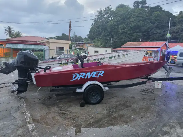 18ft Raceboat, Scarborough