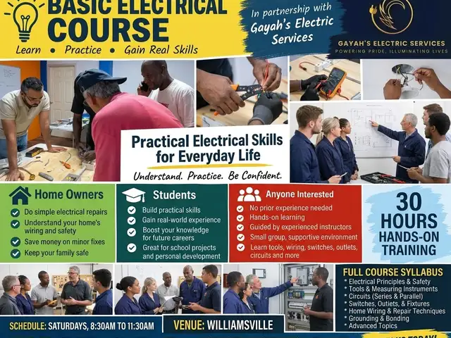 Electrical training, Williamsville