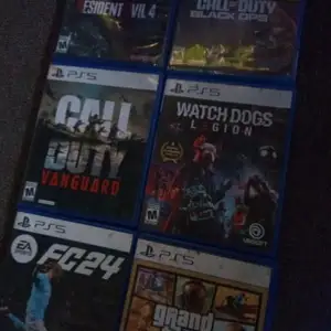 Ps5 games good condition, San Juan
