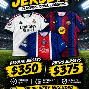 FOOTBALL JERSEY, San Juan