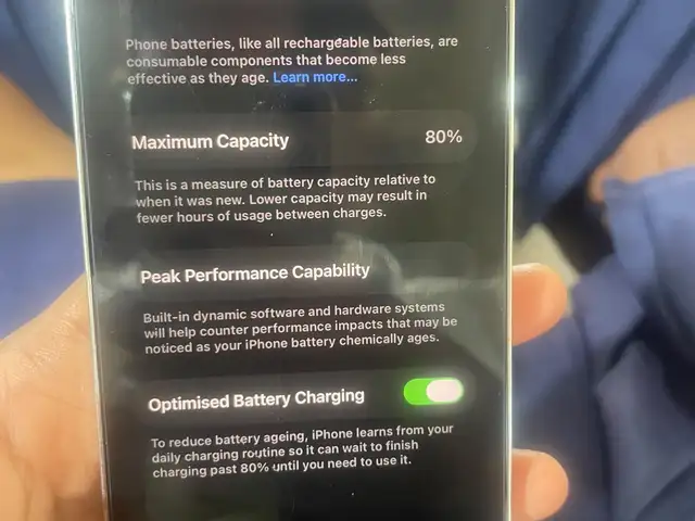 iPhone 12 Pro, Morvant