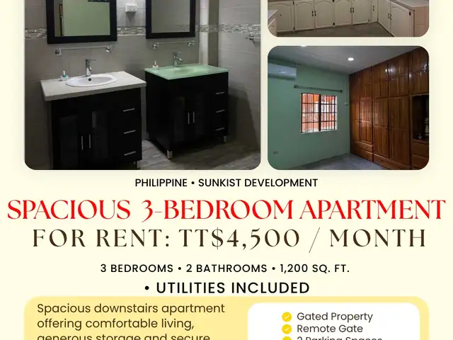 3-bedroom apartment in Phillipine to rent, Phillipine