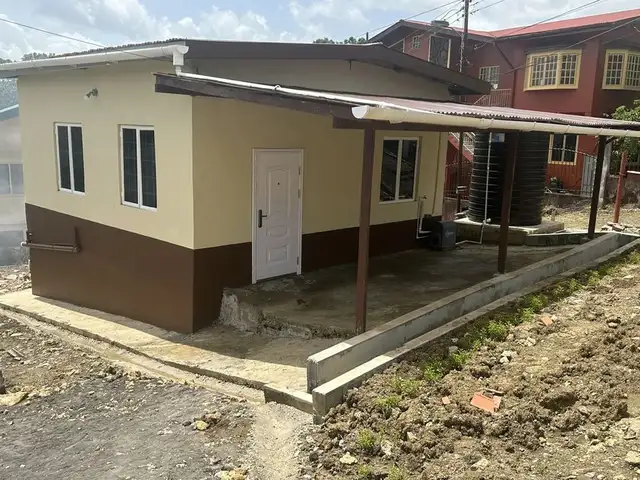  2-bedroom house in Saint Julien to rent, Princes Town