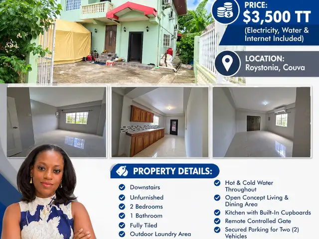 2-bedroom apartment in Roystonia to rent, Roystonia