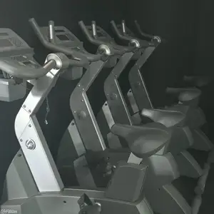 lifefitness 95ci upright bikes, Couva