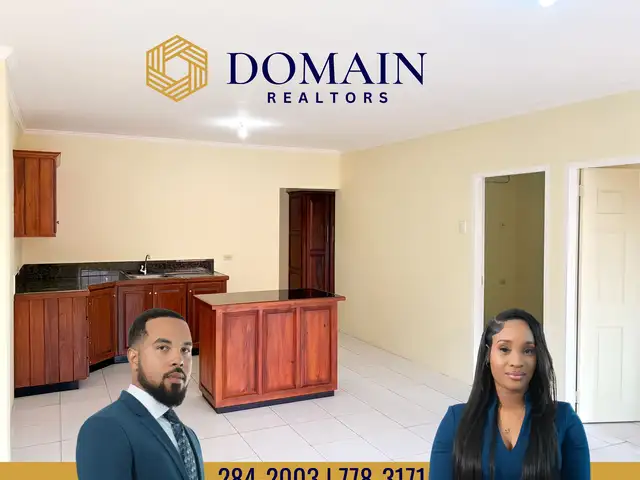 2-bedroom apartment in Hin King Road, Cunupia to rent, Cunupia