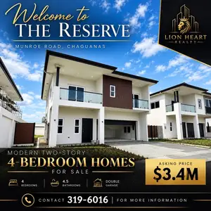 4-bedroom house in Munroe Road for sale, Charlieville
