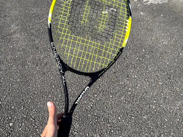 Wilson Energy Xl, Tennis racket, Diego Martin