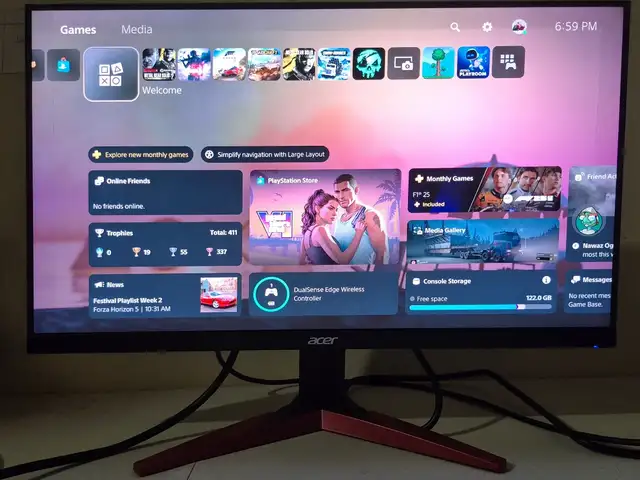 Acer Nitro Gaming LED Monitor ., Chase Village