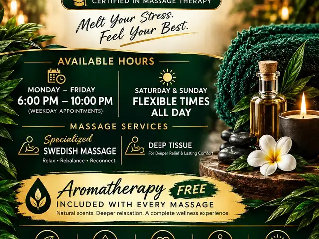 Mobile Massage Therapist, St. Joseph