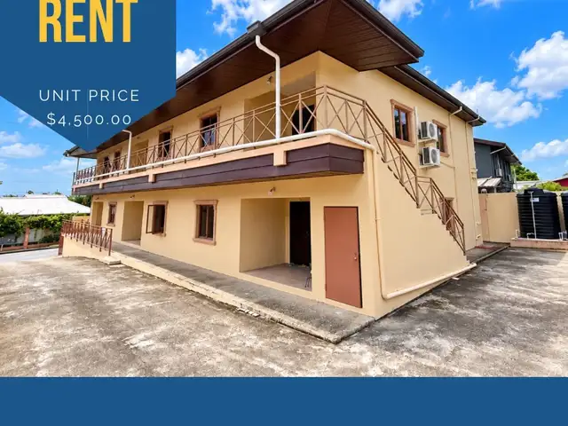 3-bedroom apartment in Arima to rent, Arima