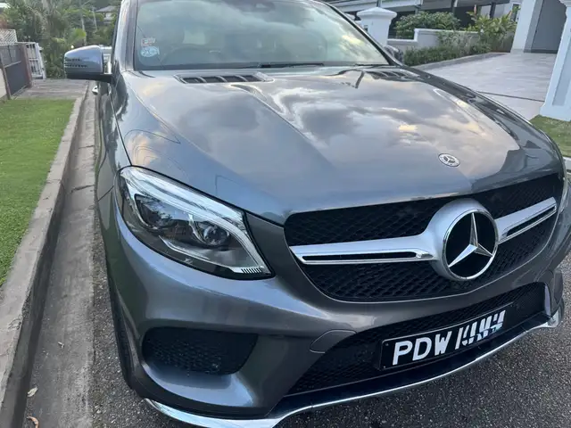 Mercedes Benz GLE-class